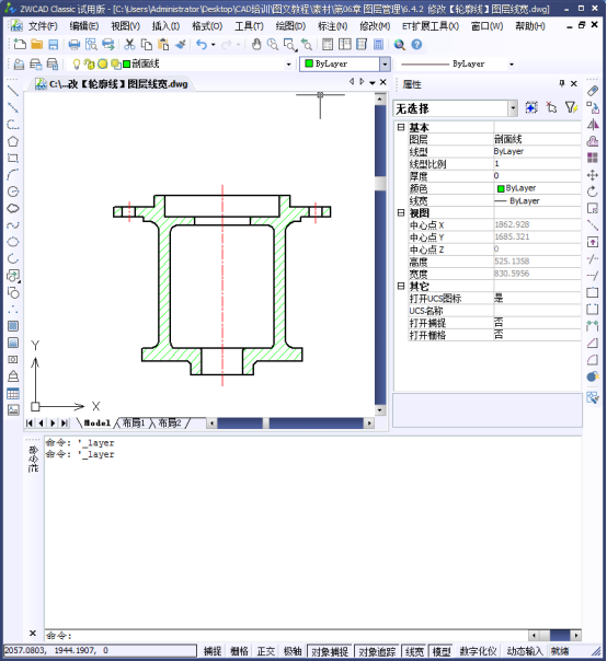 CAD�޸�ͼ����߿�
