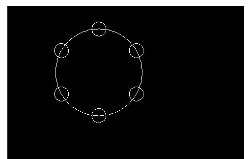 CAD����ʹ��Բ����������

