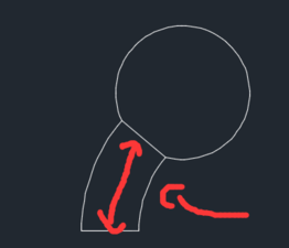 CAD�������軡����Ƕȳߴ�