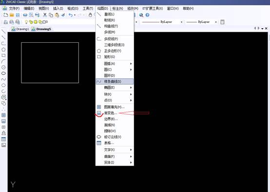 CAD����������佥��ɫ