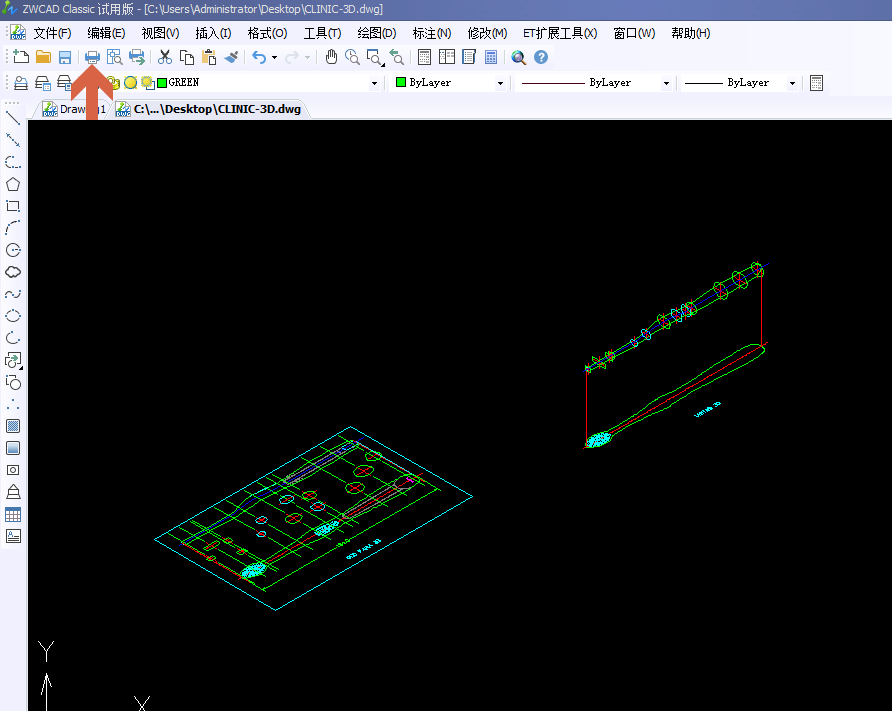CAD���������ǷǴ�ӡ