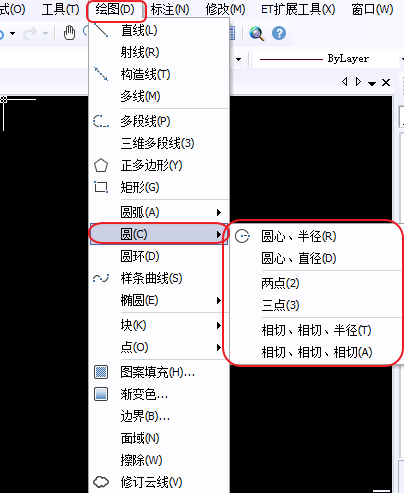 CAD��Բ����