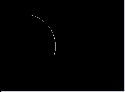 CAD�������ķ�֮һԲ��1/4Բ