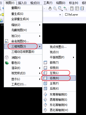 CAD��Բ����ά����