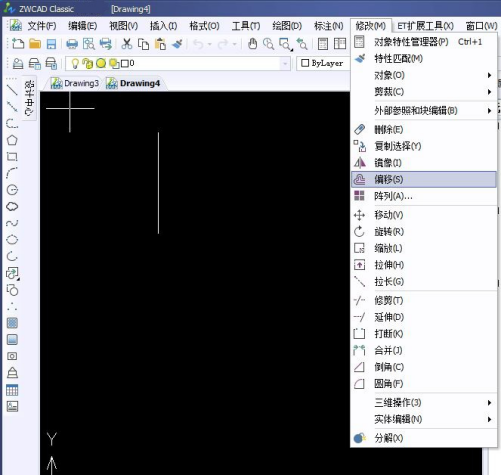 ��������ʵ��CADֱ�ߵȾ�ƫ��