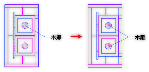 CAD�������Ӷ������߱�ע