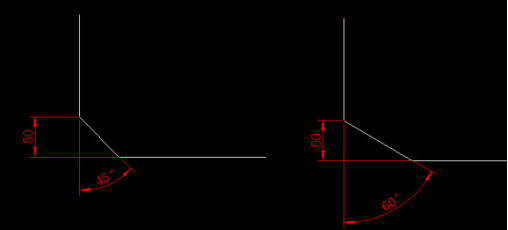 CAD������ô�ýǶ�