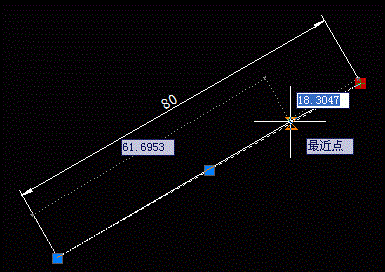 ��CAD����ôʹһ��ֱ���쳤������һ���ĳ���