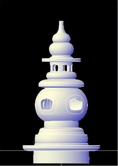 CAD�������������ˮ�е�ӰЧ��