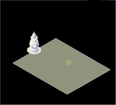 CAD�������������ˮ�е�ӰЧ��