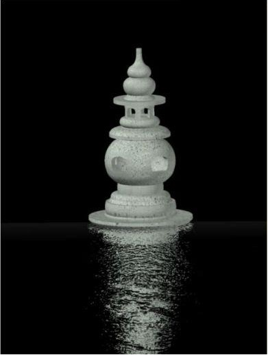 CAD�������������ˮ�е�ӰЧ��