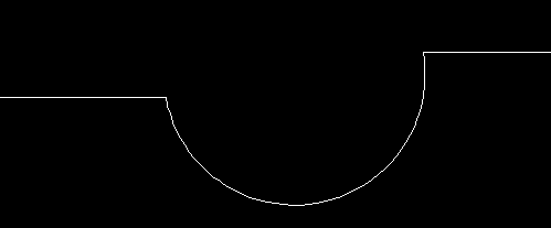 CAD������ֱ�ߺ�Բ��תΪ�����