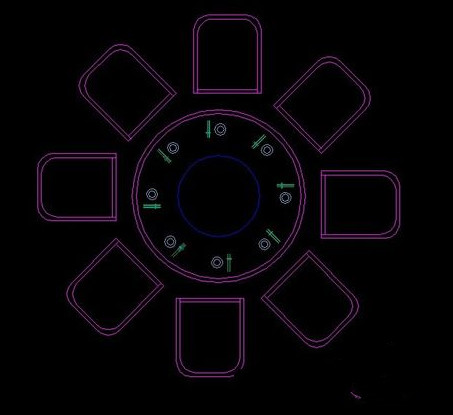 ÖÐÍûCAD½ÌÄã»Ô²ÐβÍ×À ÖÐÍûCAD½ÌÄã»Ô²ÐβÍ×À