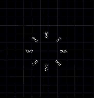 CAD���������������һ������תΪ�ɶ�ƫ��