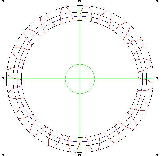 ÔõÑùʹÓÃCAD»æÖƳÝÂÖ891.png ÔõÑùʹÓÃCAD»æÖƳÝÂÖ891.png