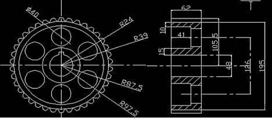 CADʵ��֮ƽ���ͳ��ֵ�װ��