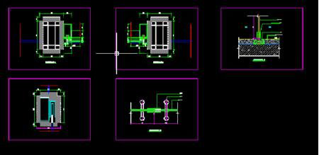 ��ô����CAD�ṹ�е�ͼ�εı���