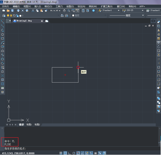 ��CAD����pl��������ͼ�������Ҫ��