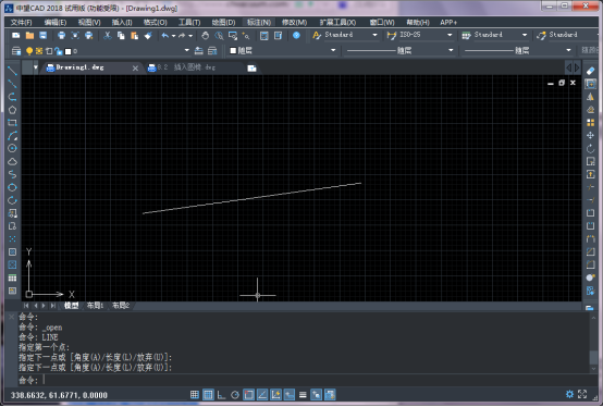 CAD��߻�ͼЧ��ֱ֮�ߺ�ע���ı�������