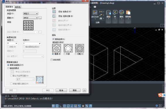 CAD�����������ͼ��������ߵĹ�����ɾ��