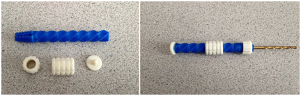 ���漶3D��ӡ���������е�Ӧ��