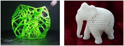 ���漶3D��ӡ���������е�Ӧ��