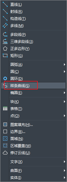 CAD�������߼���ѡ������