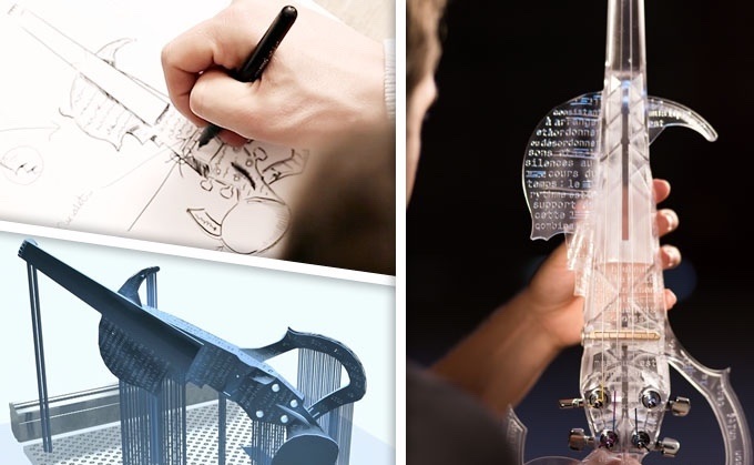 3D��ӡ�ڸߵ�����Ʒ�����Ӧ��