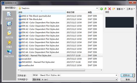 CAD����������ͼģ�壨һ��