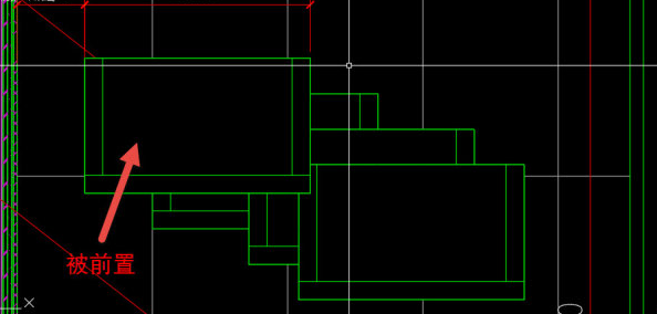 CAD��������ͼ��ǰ�úͺ���