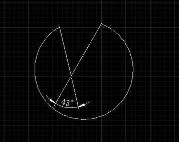 CAD��������ע����180�ȵĽǶ�