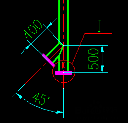 CAD���ƾֲ��Ŵ�ͼ