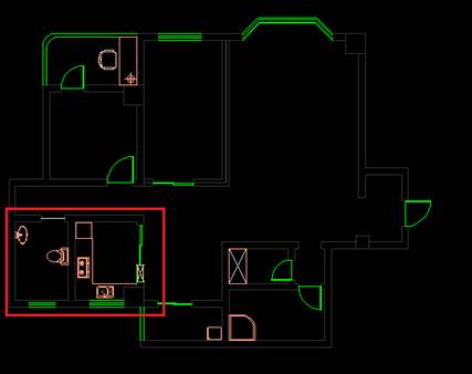 CAD��������һ����ͼ�н�ȡ����һ���ִ�ӡ