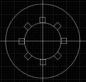 CAD������Բ������