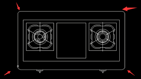 CAD��ô����Բ��