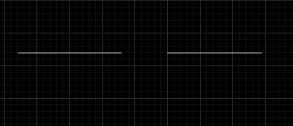 CAD��������һ��ֱ�ߴ�ĳ���ж�