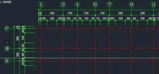 CAD��ô����ˮƽ�ͱ�ֱ�Ľṹ��