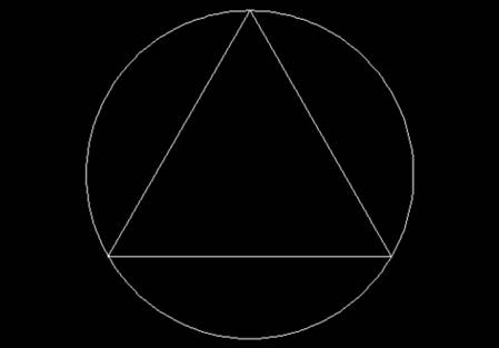 CADÖÐÔõÑù»Èý½ÇÐεÄÍâ½ÓÔ² CADÖÐÔõÑù»Èý½ÇÐεÄÍâ½ÓÔ²