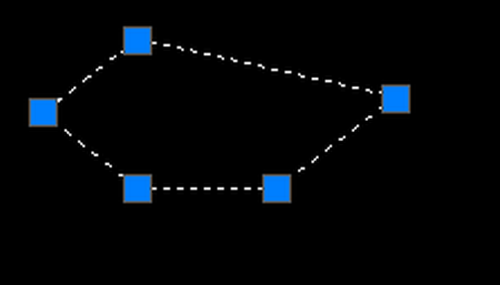 CAD������ɢ�ߺϲ���һ������