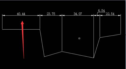 CAD�б�ע������С������ʾΪ���ŵ��޸�Ҫ��