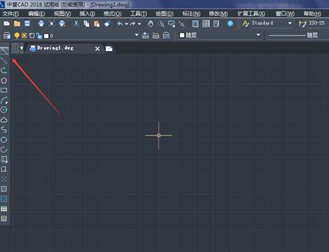CAD��ô������ƽ��ͼ