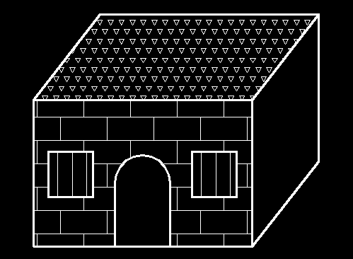 ��ô��CAD������ƽ��ͼ