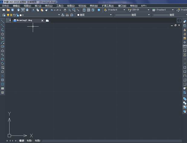 ��ô��CAD�����Ͼ���������������ƽ��ͼ