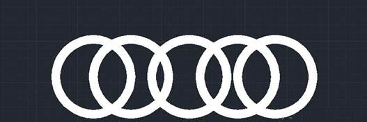 CAD��ô���ư����廷ͼ��?