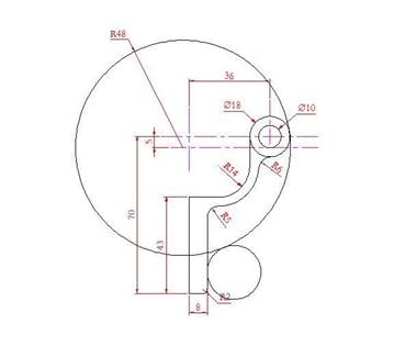 CAD��ô��һ�������ҹ�?