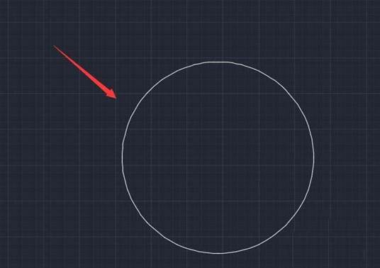 CAD����ôͨ��3�㻭Բ?