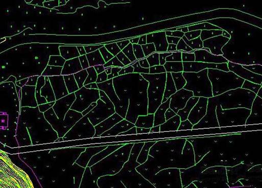 CAD����ͼֽ��������ʾ�̵߳���ô��?