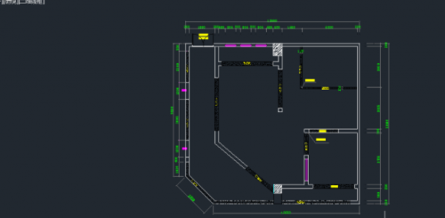 CAD��ô���Ƶ�������ͼֽ