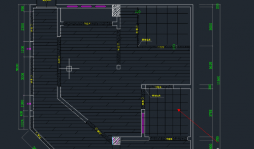 CAD��ô���Ƶ�������ͼֽ