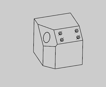 CAD����ugģ�����˸���ô��?